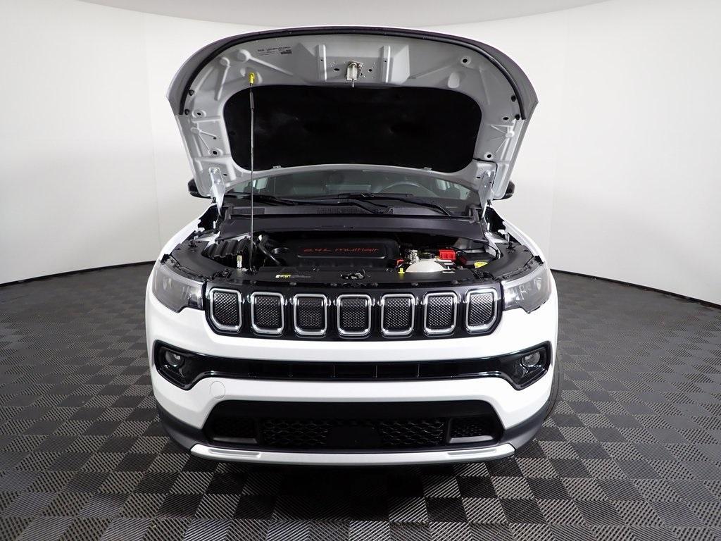 used 2022 Jeep Compass car, priced at $22,000