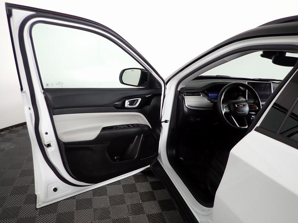 used 2022 Jeep Compass car, priced at $22,000