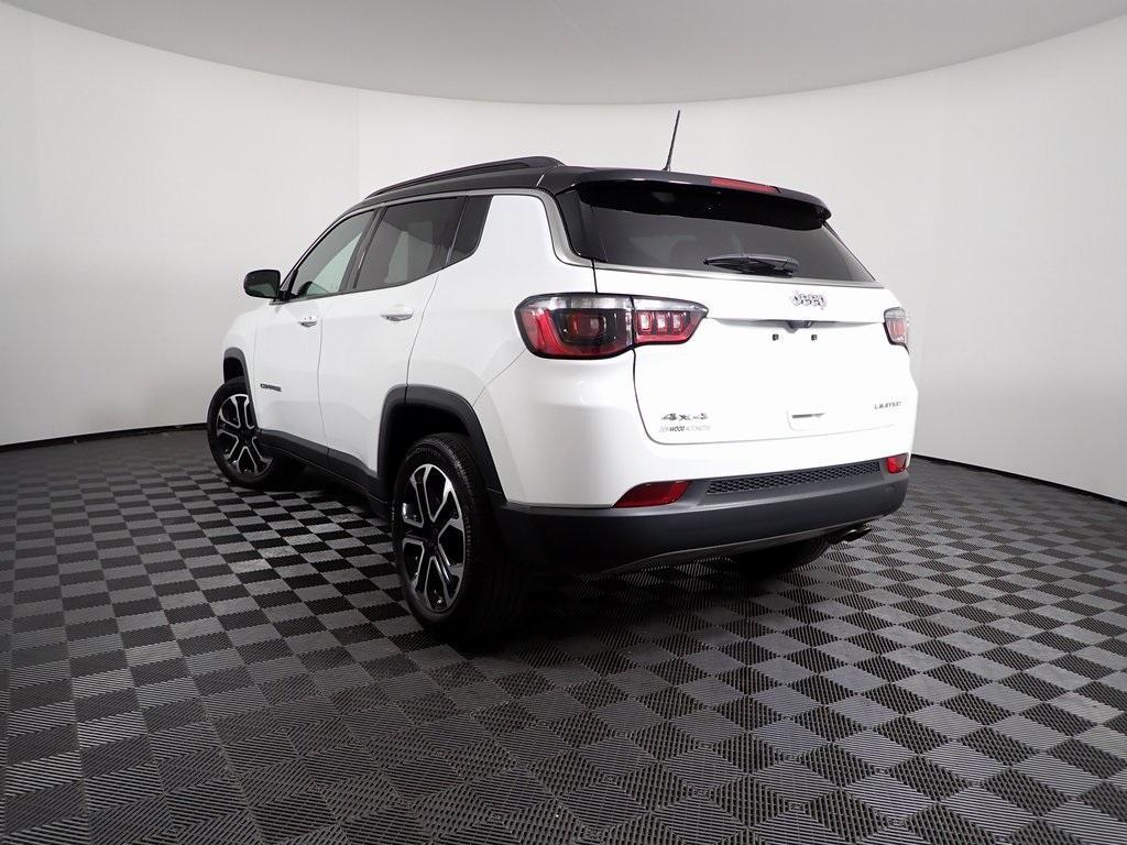 used 2022 Jeep Compass car, priced at $22,000