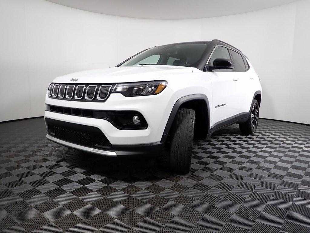 used 2022 Jeep Compass car, priced at $22,000