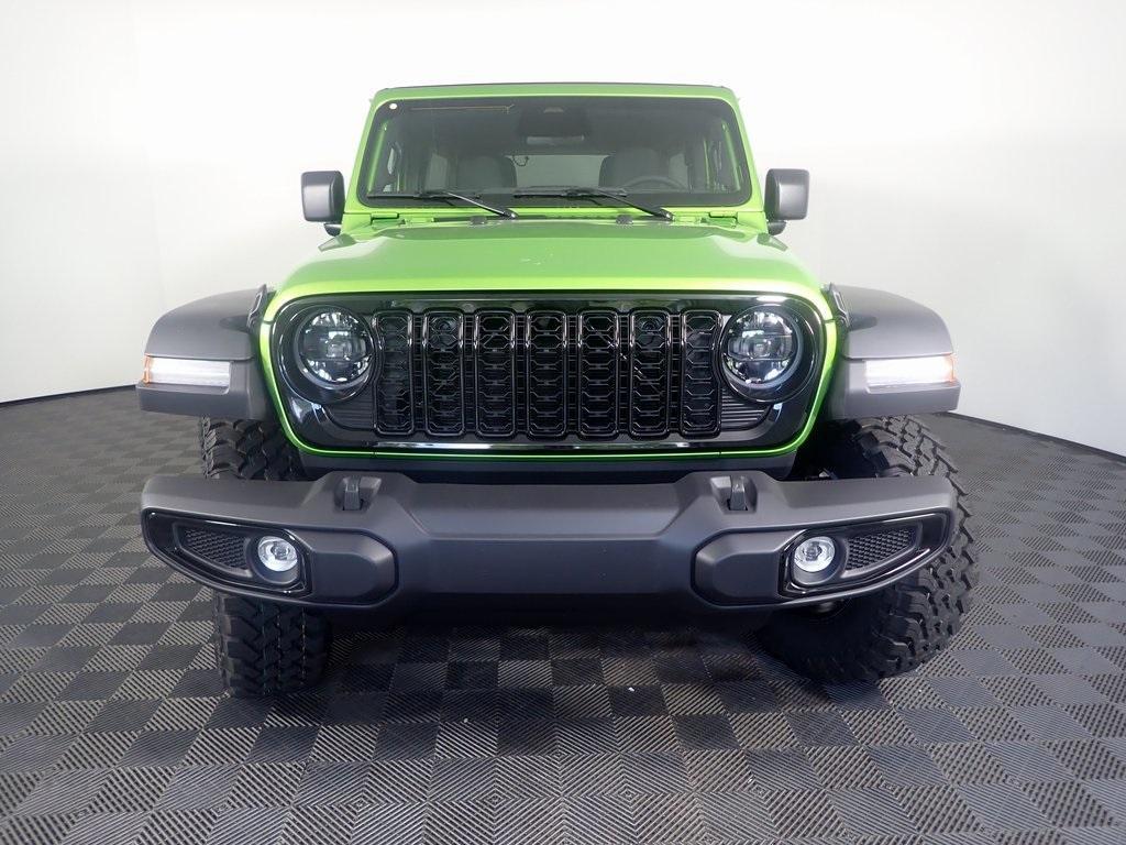 new 2025 Jeep Wrangler car, priced at $49,537