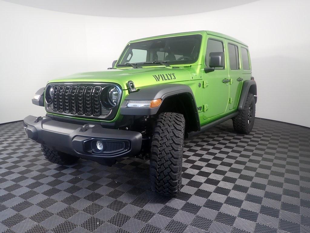 new 2025 Jeep Wrangler car, priced at $49,537