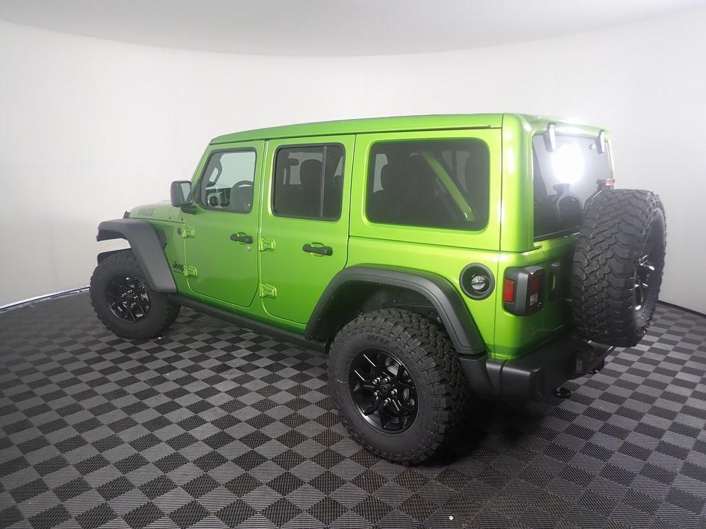 new 2025 Jeep Wrangler car, priced at $49,537