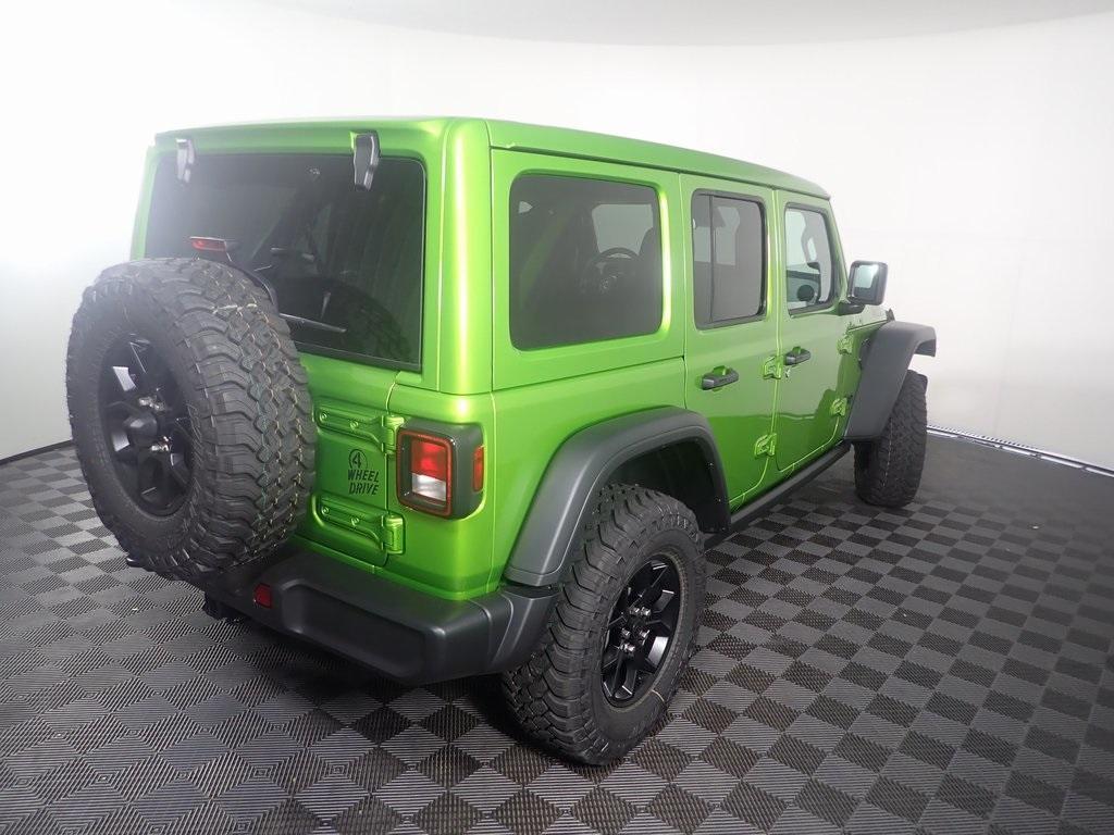 new 2025 Jeep Wrangler car, priced at $49,537