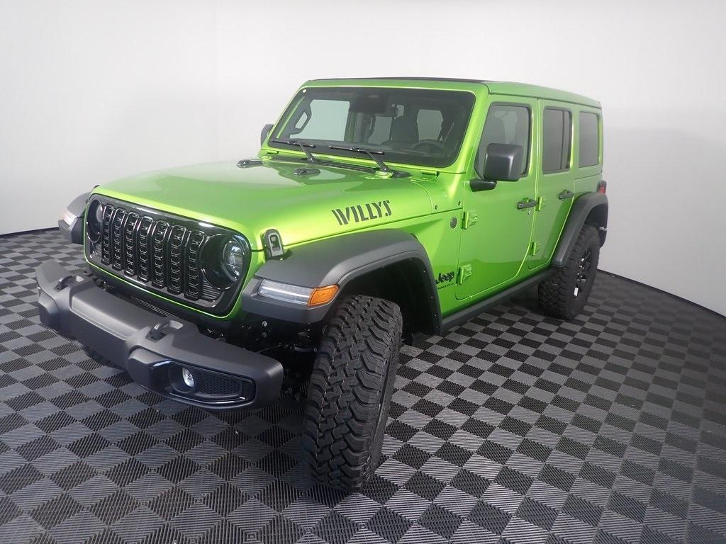 new 2025 Jeep Wrangler car, priced at $49,537