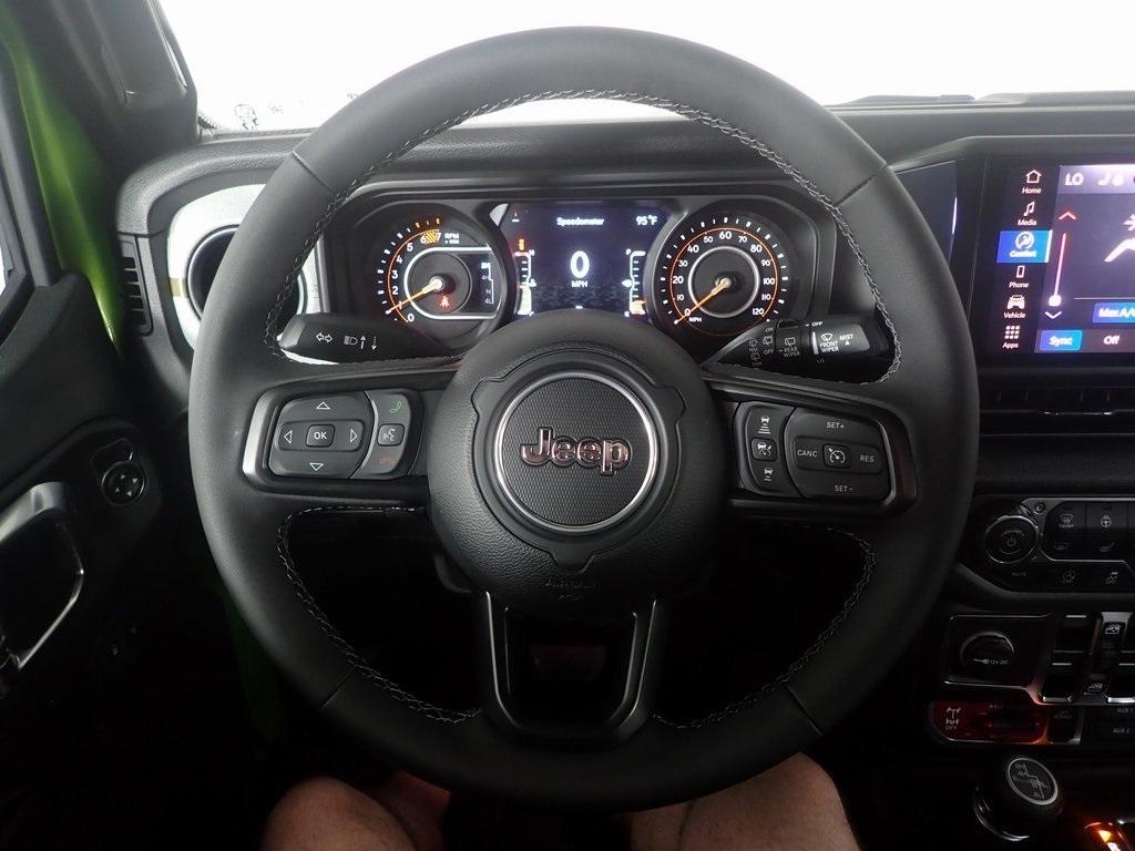 new 2025 Jeep Wrangler car, priced at $49,537