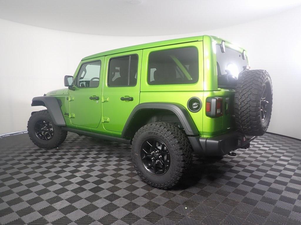 new 2025 Jeep Wrangler car, priced at $49,537