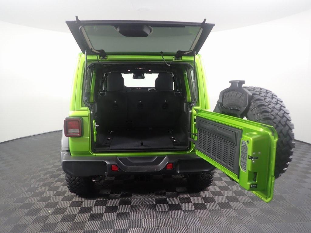 new 2025 Jeep Wrangler car, priced at $49,537