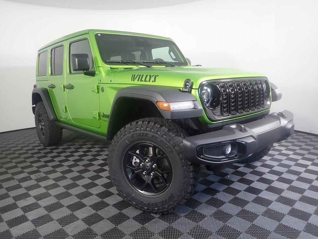 new 2025 Jeep Wrangler car, priced at $49,537