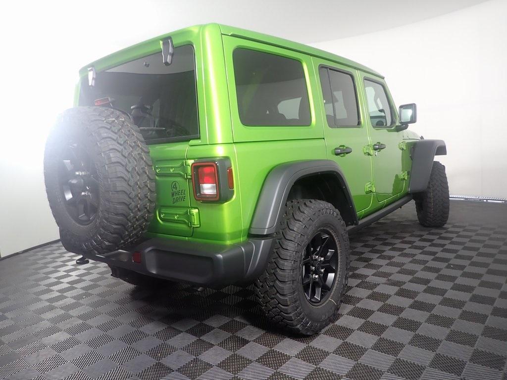 new 2025 Jeep Wrangler car, priced at $49,537