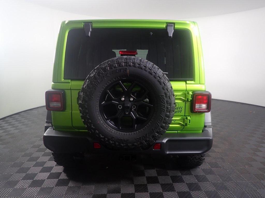 new 2025 Jeep Wrangler car, priced at $49,537