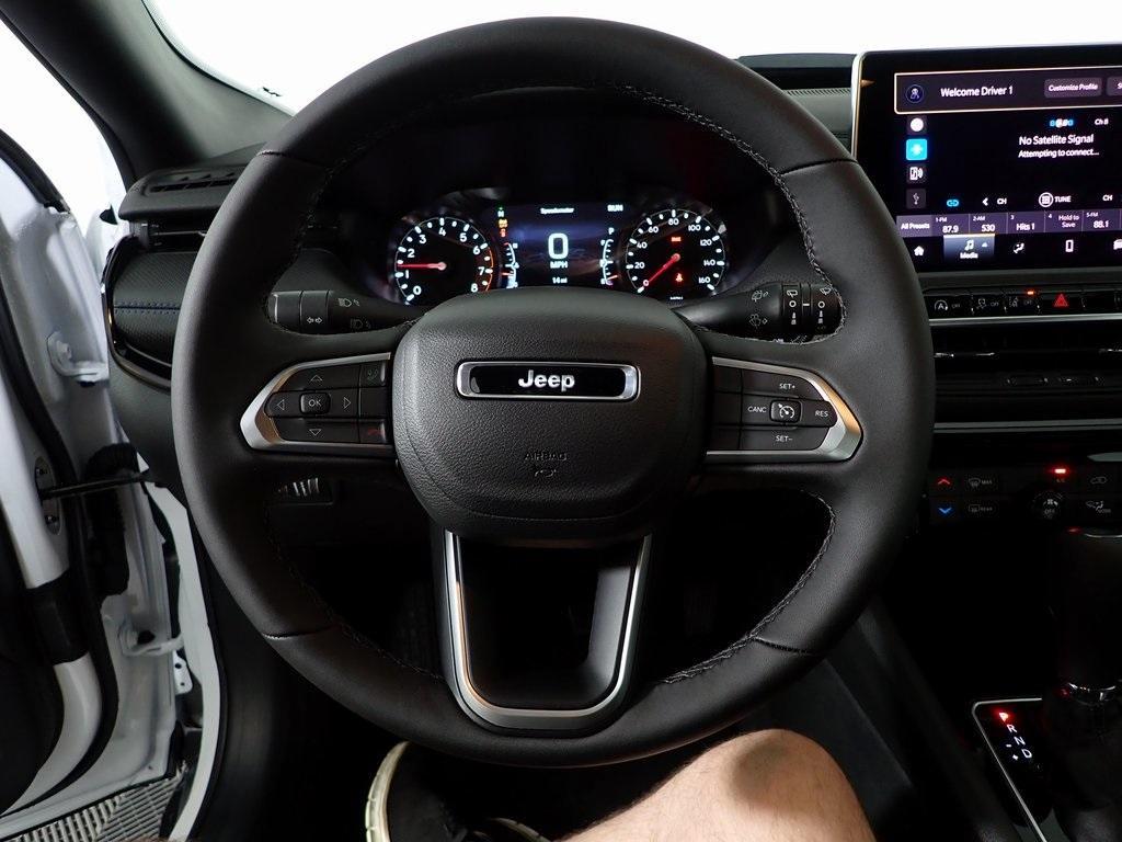 new 2026 Jeep Compass car, priced at $32,590