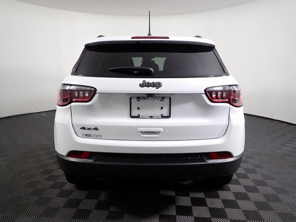 new 2026 Jeep Compass car, priced at $32,590