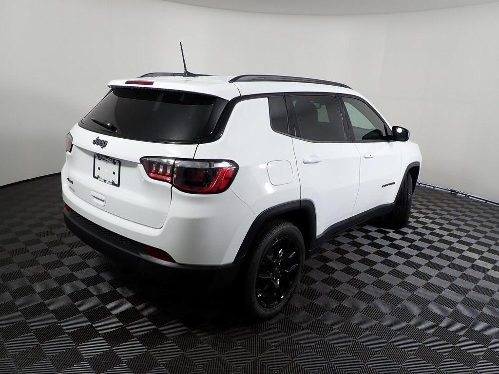 new 2026 Jeep Compass car, priced at $32,590