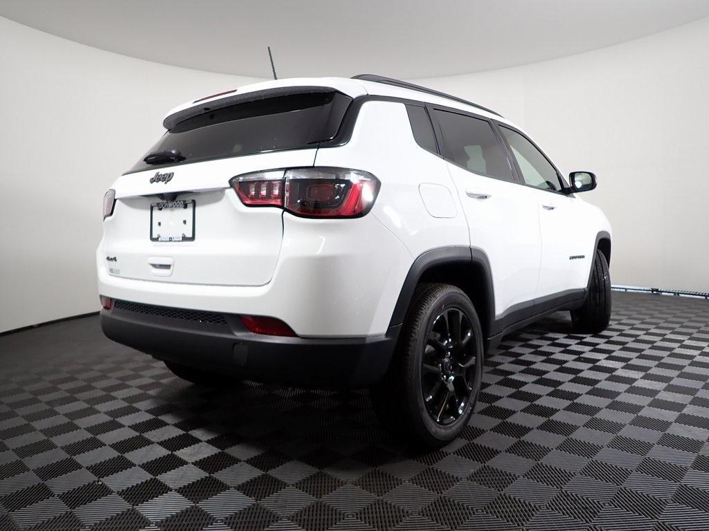 new 2026 Jeep Compass car, priced at $32,590