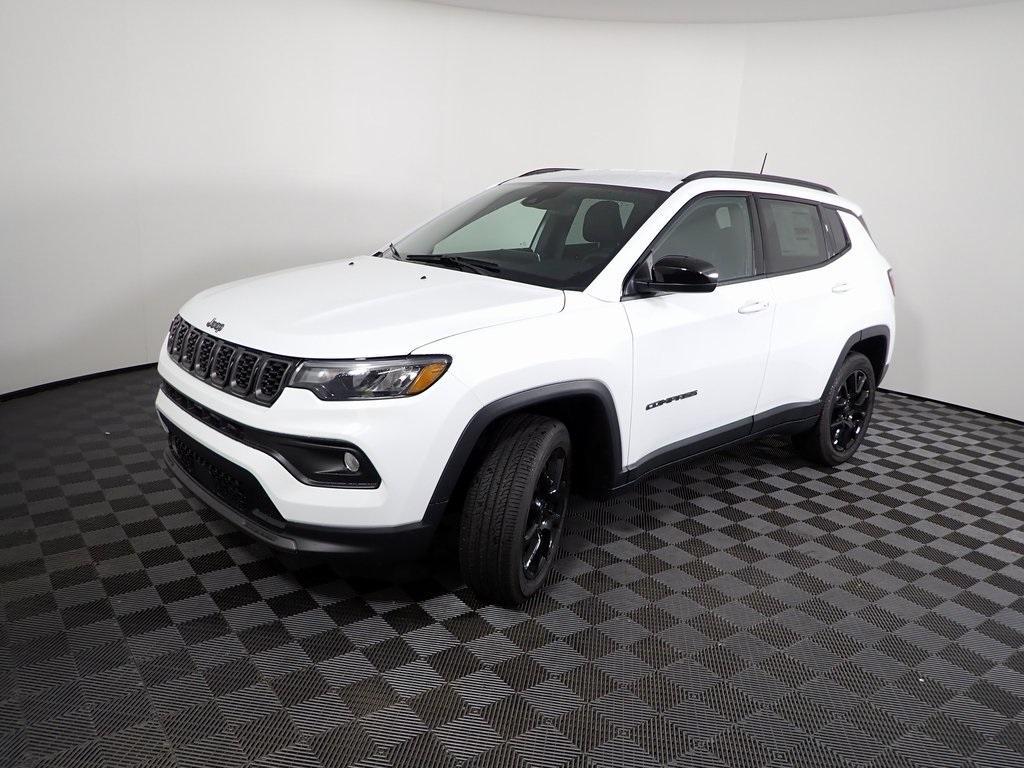 new 2026 Jeep Compass car, priced at $32,590