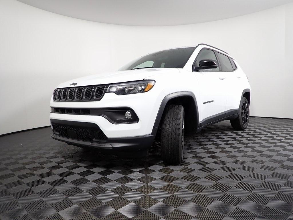 new 2026 Jeep Compass car, priced at $32,590