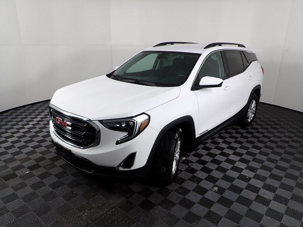 used 2019 GMC Terrain car, priced at $17,999