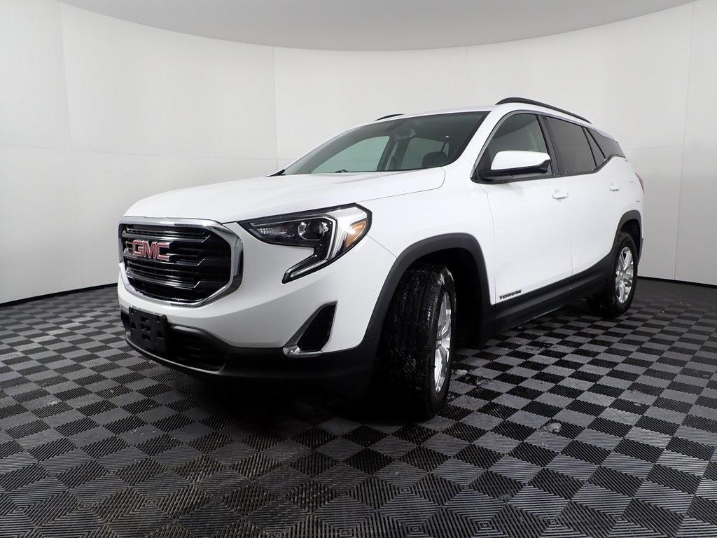 used 2019 GMC Terrain car, priced at $17,999