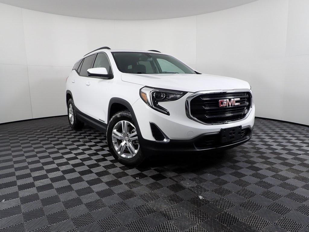 used 2019 GMC Terrain car, priced at $17,999