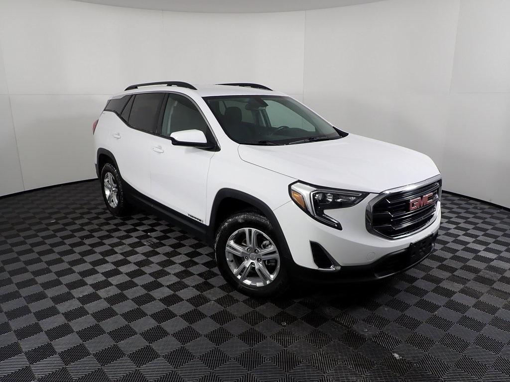 used 2019 GMC Terrain car, priced at $17,999