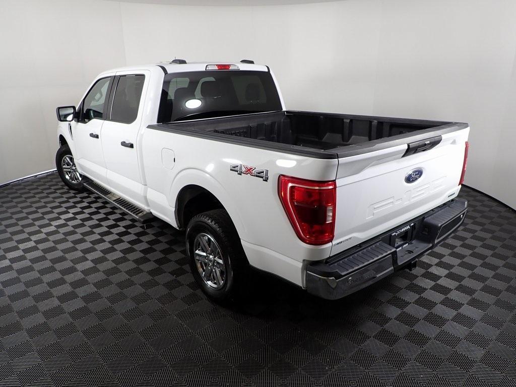 used 2022 Ford F-150 car, priced at $32,500