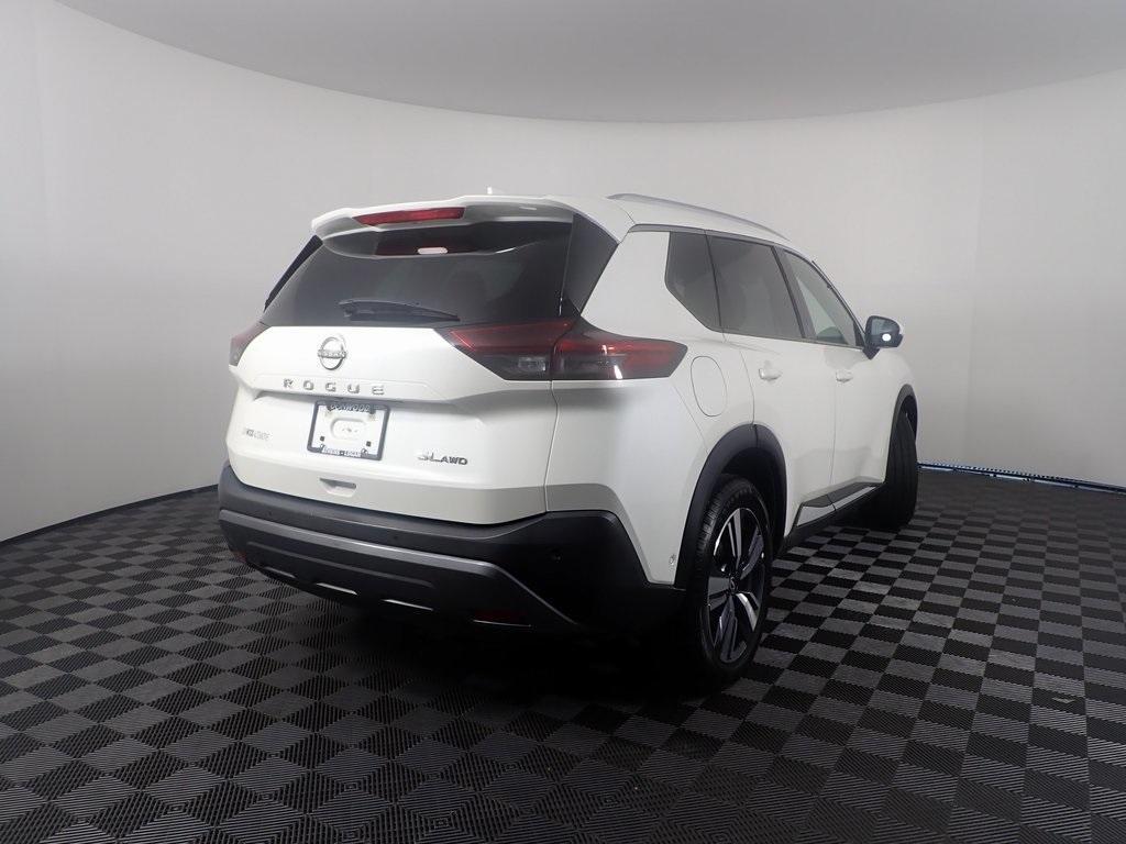 used 2023 Nissan Rogue car, priced at $25,000