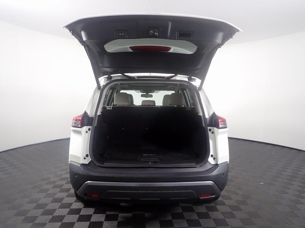 used 2023 Nissan Rogue car, priced at $25,000