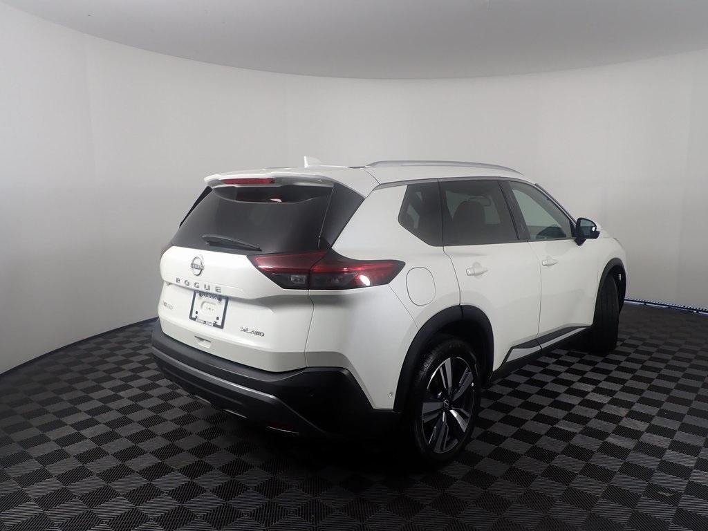 used 2023 Nissan Rogue car, priced at $25,000