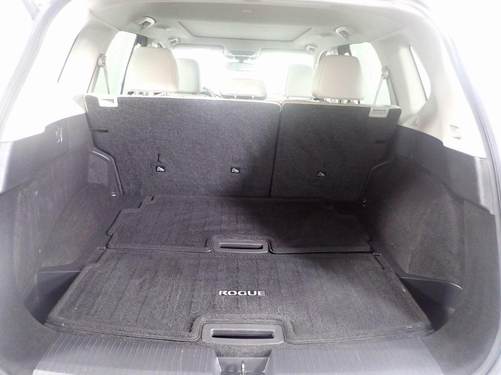 used 2023 Nissan Rogue car, priced at $25,000
