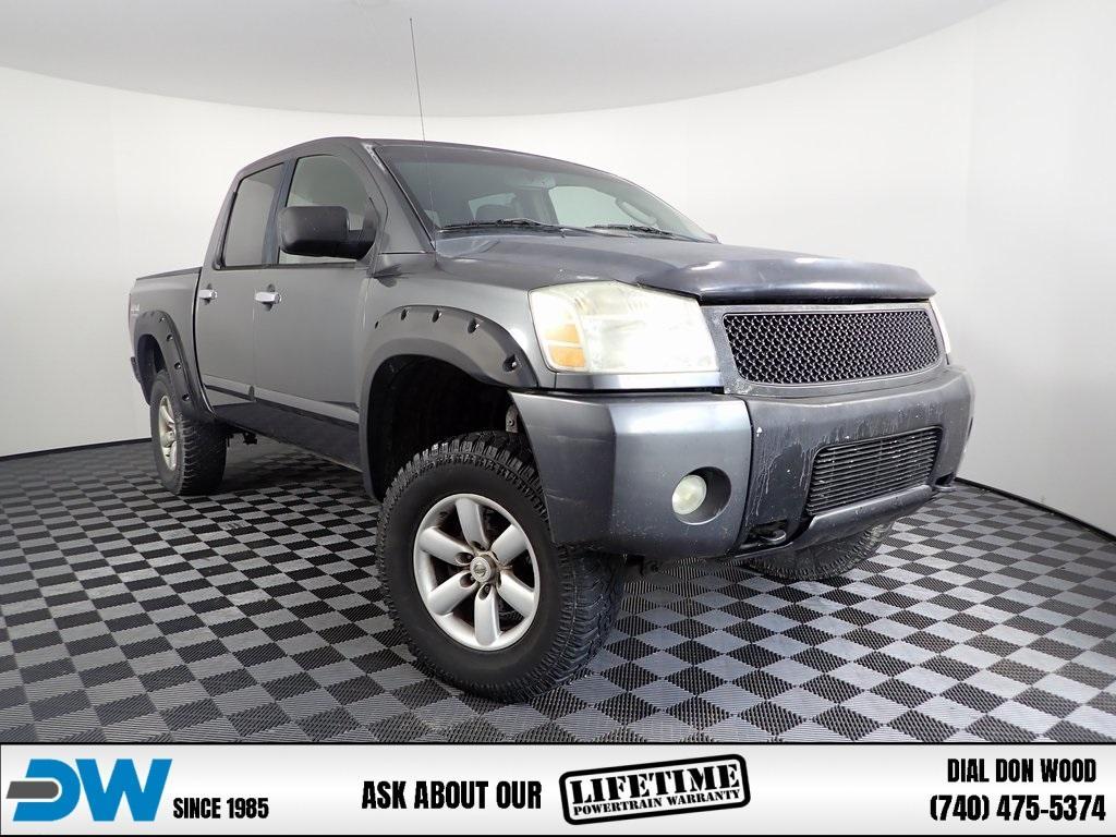 used 2004 Nissan Titan car, priced at $4,250