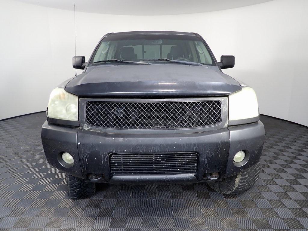 used 2004 Nissan Titan car, priced at $7,500