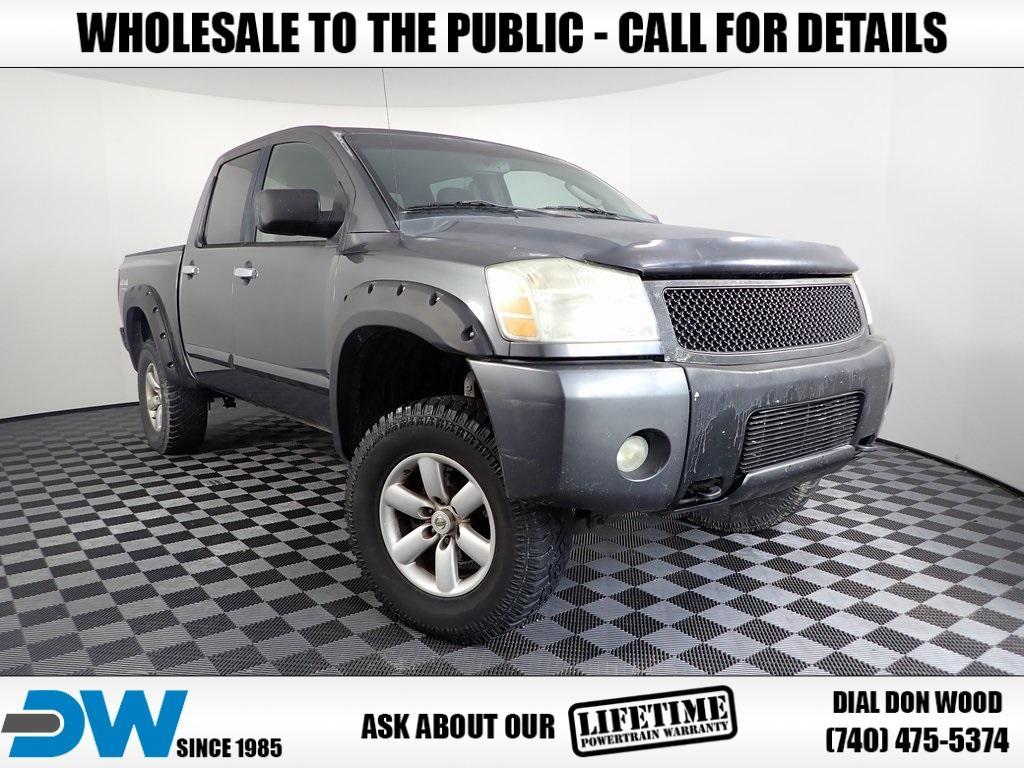 used 2004 Nissan Titan car, priced at $3,500