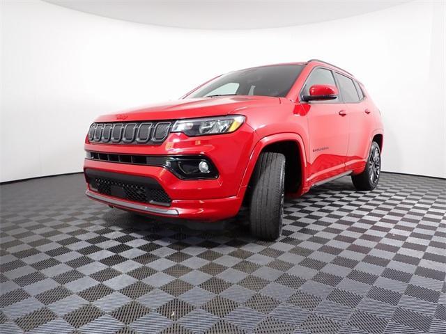 used 2022 Jeep Compass car, priced at $22,000