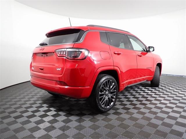 used 2022 Jeep Compass car, priced at $22,000