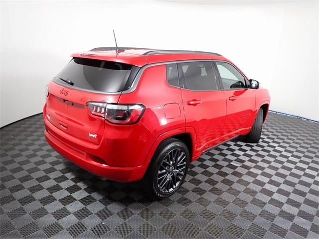 used 2022 Jeep Compass car, priced at $22,000