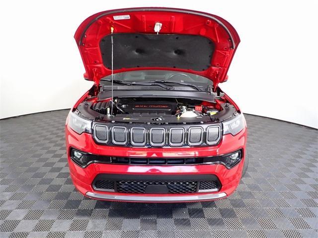 used 2022 Jeep Compass car, priced at $22,000