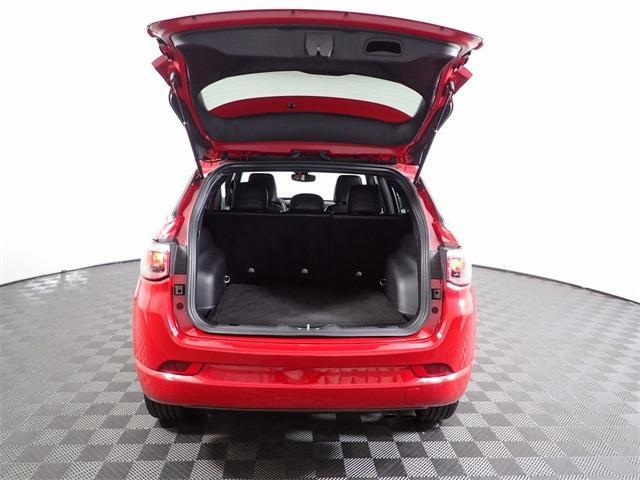 used 2022 Jeep Compass car, priced at $22,000