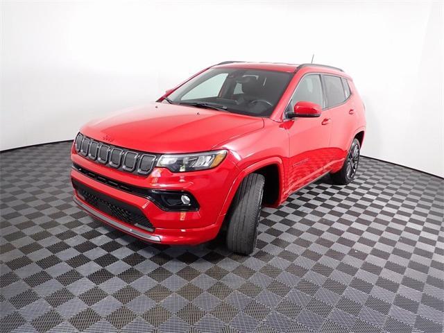 used 2022 Jeep Compass car, priced at $22,000