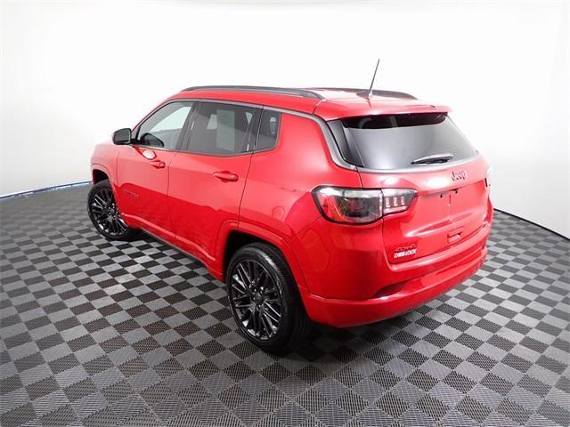used 2022 Jeep Compass car, priced at $22,000