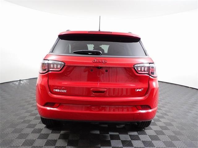 used 2022 Jeep Compass car, priced at $22,000