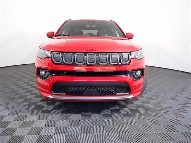used 2022 Jeep Compass car, priced at $22,000