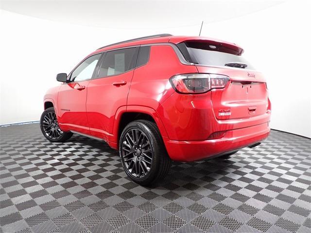 used 2022 Jeep Compass car, priced at $22,000