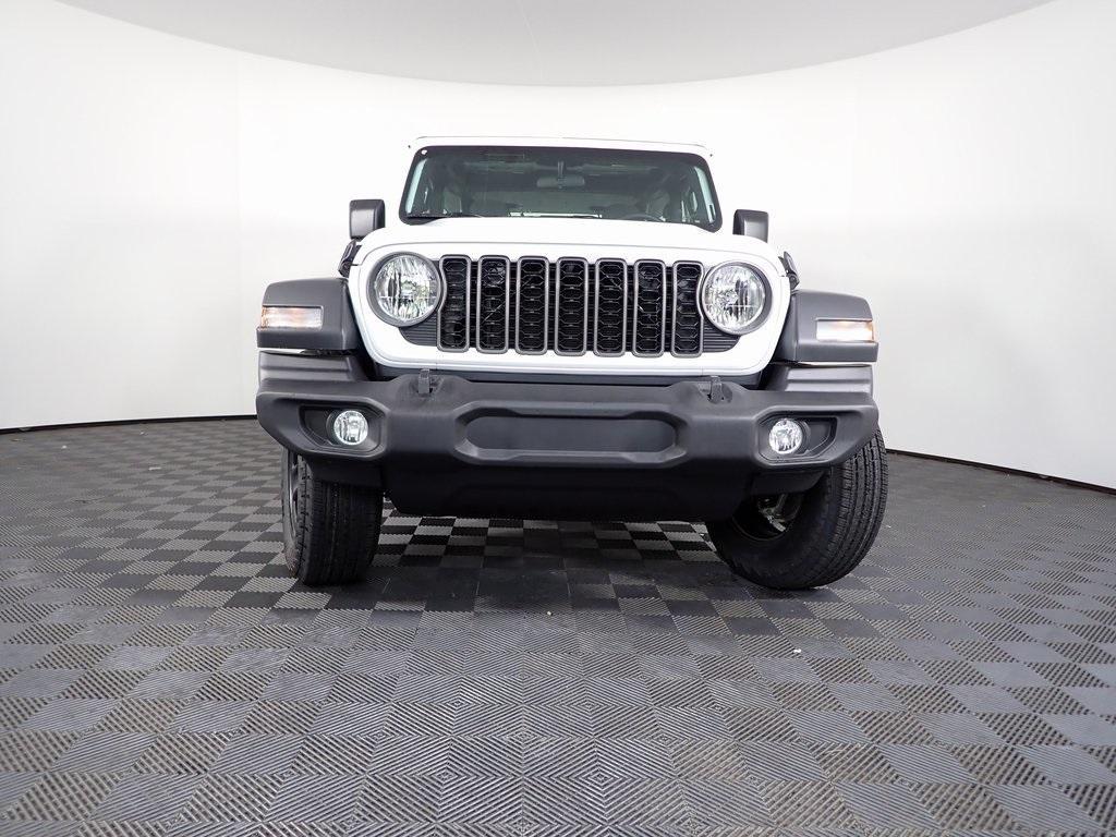 new 2025 Jeep Wrangler car, priced at $34,894
