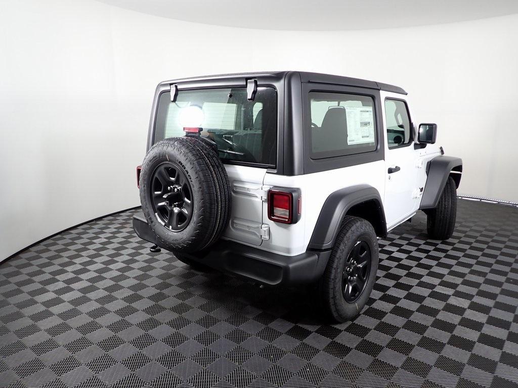 new 2025 Jeep Wrangler car, priced at $34,894
