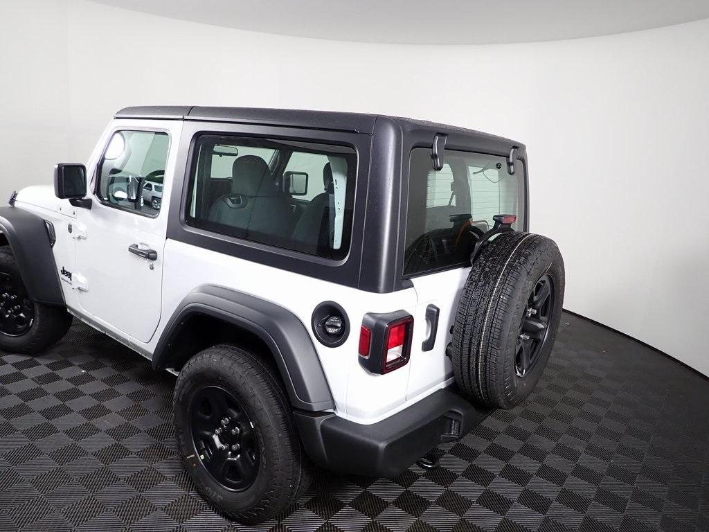 new 2025 Jeep Wrangler car, priced at $34,894