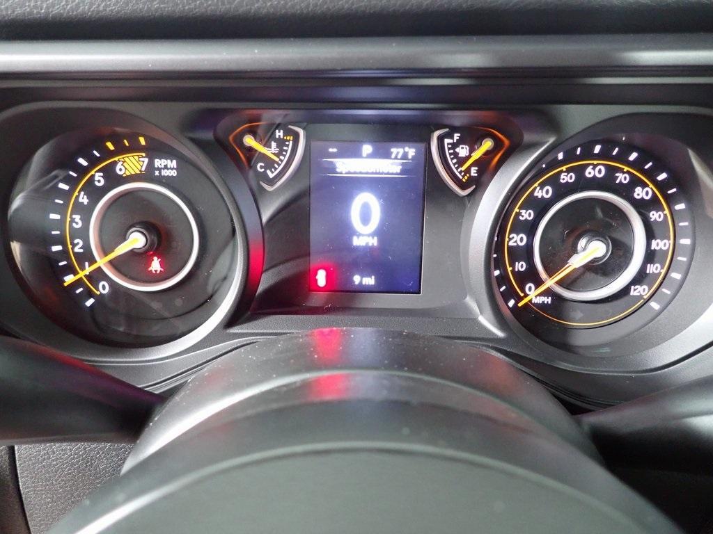 new 2025 Jeep Wrangler car, priced at $34,894