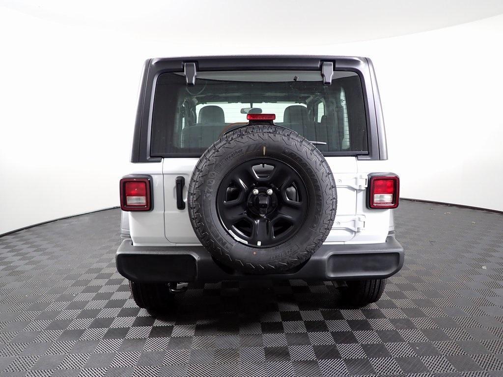 new 2025 Jeep Wrangler car, priced at $34,894