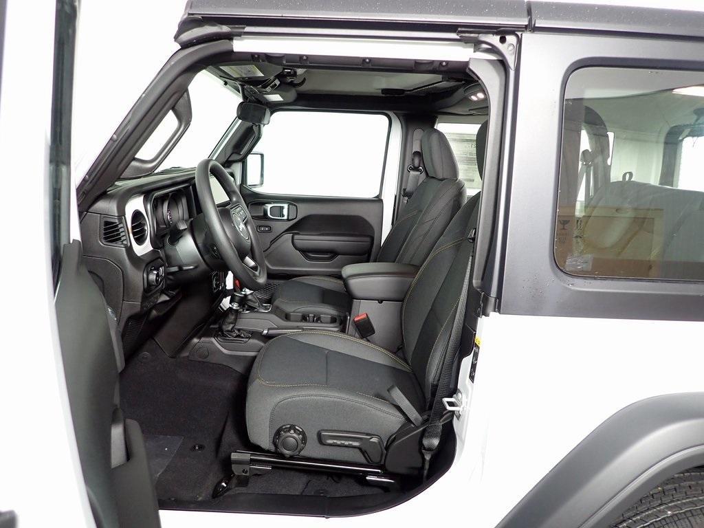 new 2025 Jeep Wrangler car, priced at $34,894