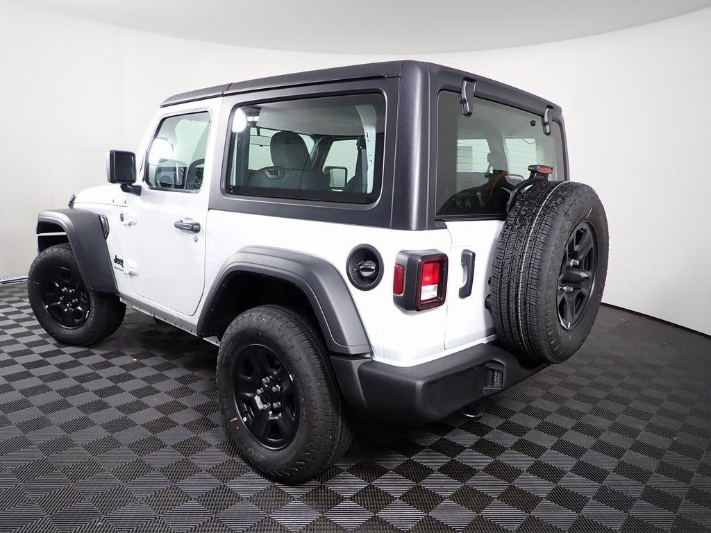 new 2025 Jeep Wrangler car, priced at $34,894